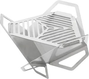 Card Type Barbecue Stove Detachable Stainless Steels Camping BBQ Grill Rack