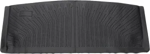 Cargo Liner Trunk Mat Trunk Cargo Luggage Boot Tray Mat for Ford Expedition Max 2018-2024 Black TPE 1 Pc Flat Face Stripe Pattern Rear Anti-Slip