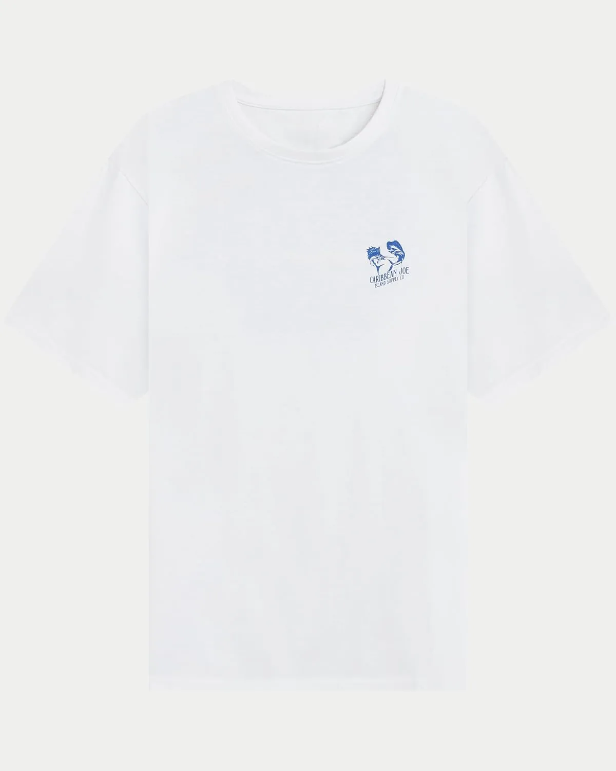 CARIBBEAN JOE Men's Shirt, Pajamas Sleep Top with Flower Logo Design, Lightweight and Breathable Pjs