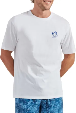 CARIBBEAN JOE Men's Shirt, Pajamas Sleep Top with Flower Logo Design, Lightweight and Breathable Pjs