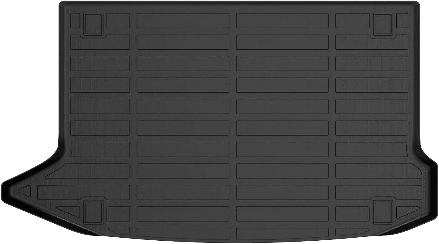 Cartist Cargo Liner Compatible with Hyundai Kona 2018-2023/ Kona N 2022-2023/ Kona Electric 2019-2023 All Weather Anti-Slip Rear Trunk Mat TPE Waterproof