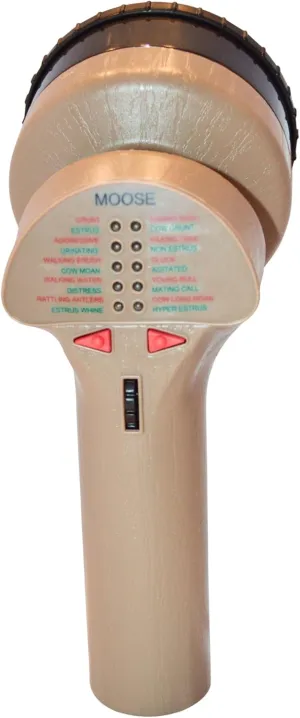 Cass Creek Mega Amp 20X Call, Loudest Handheld Electronic Hunting Caller, 120  dB Directional Sound, 20 Authentic Calls, Weather-Resistant, Compact and Easy to Carry
