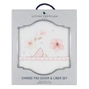 Change Mat Cover and Liner - Butterfly Garden