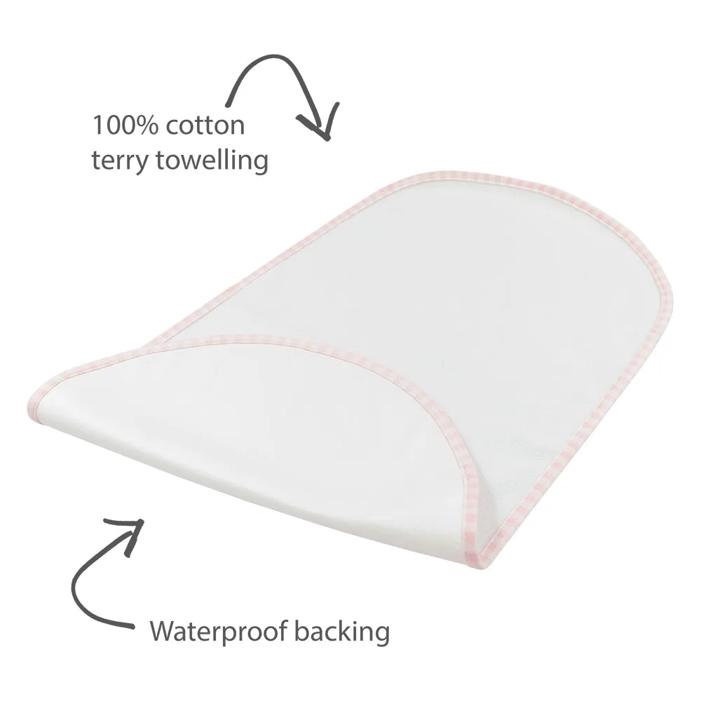 Change Mat Cover and Liner - Butterfly Garden