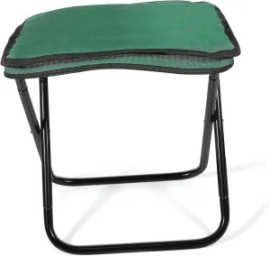 CHILDWEET Lightweight Portable Camping Stool Folding Foot Stool for Travel Hiking and Outdoor Activities