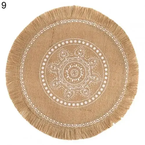 Classic Lace Bowl Coaster