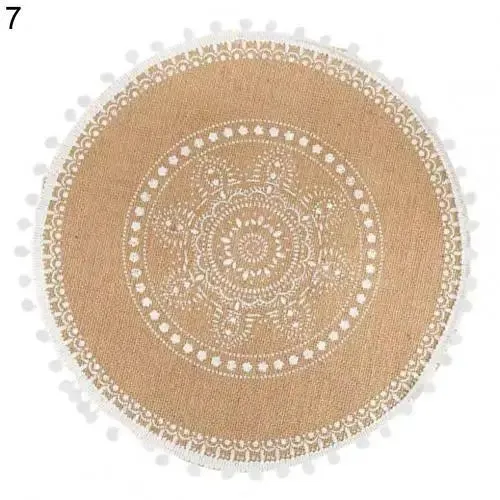 Classic Lace Bowl Coaster