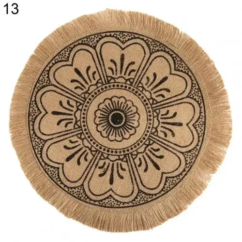 Classic Lace Bowl Coaster