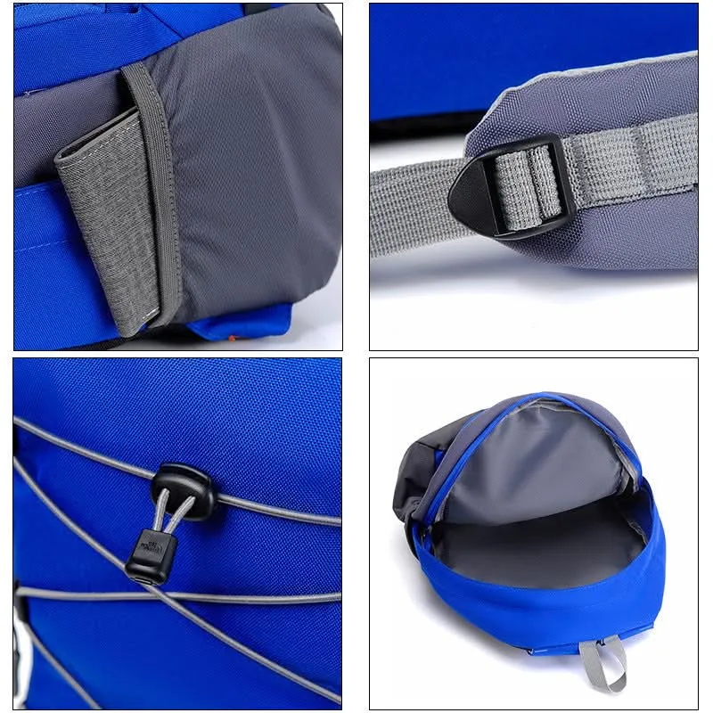 CLEVER BEES Waterproof Hiking Backpack – Large-Capacity Outdoor Gear