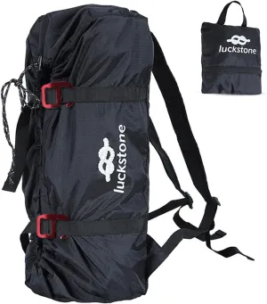 Climbing Rope Bag Folding Waterproof Climbing Equipment Carrying Bag for Camping Mountaineering