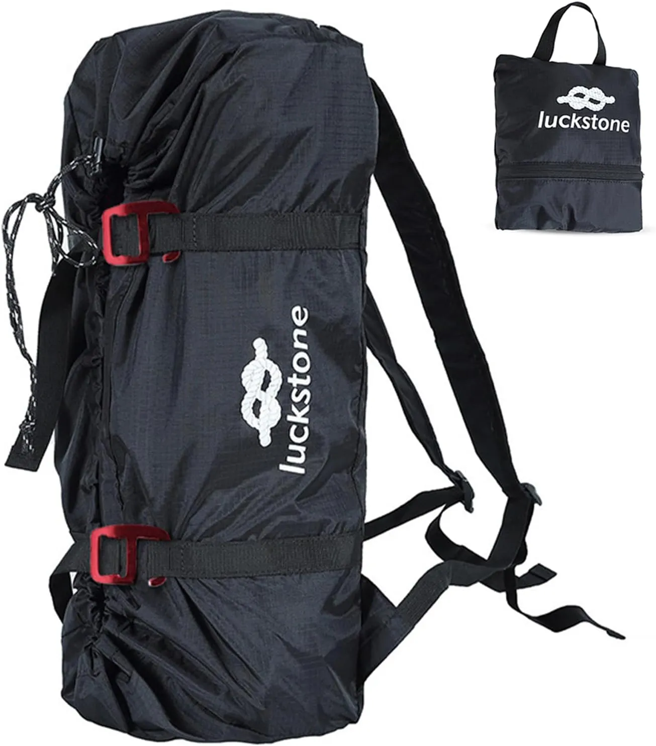 Climbing Rope Bag Folding Waterproof Climbing Equipment Carrying Bag for Camping Mountaineering