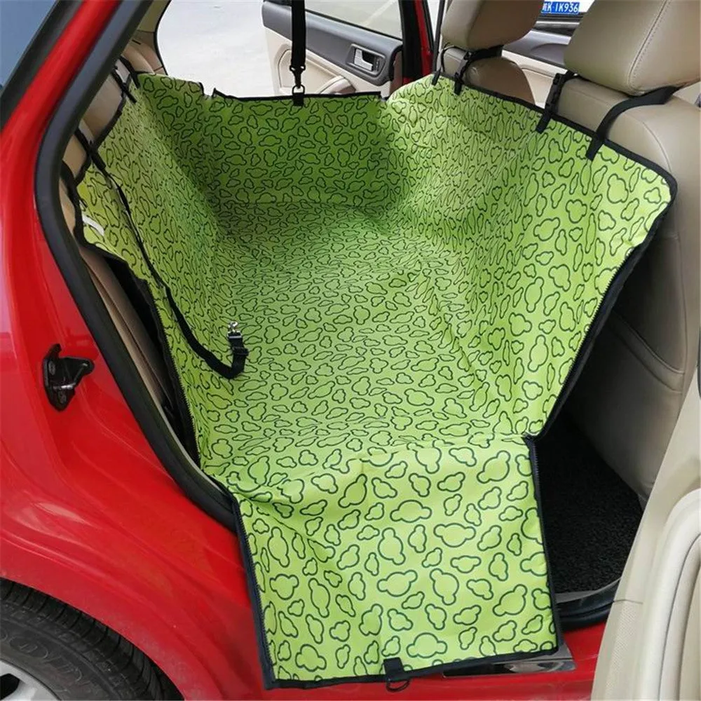 Clouds Pattern Waterproof Car Pet