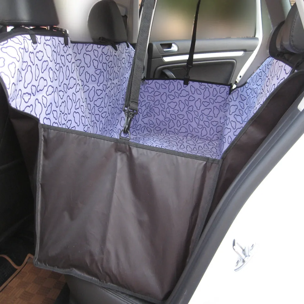 Clouds Pattern Waterproof Car Pet