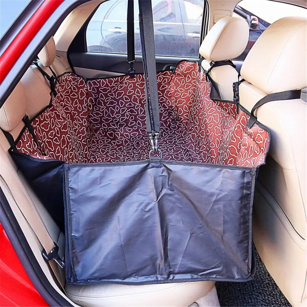 Clouds Pattern Waterproof Car Pet