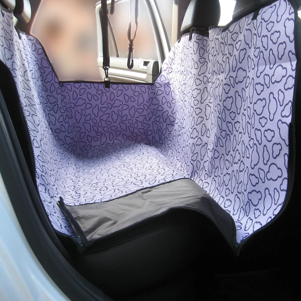 Clouds Pattern Waterproof Car Pet
