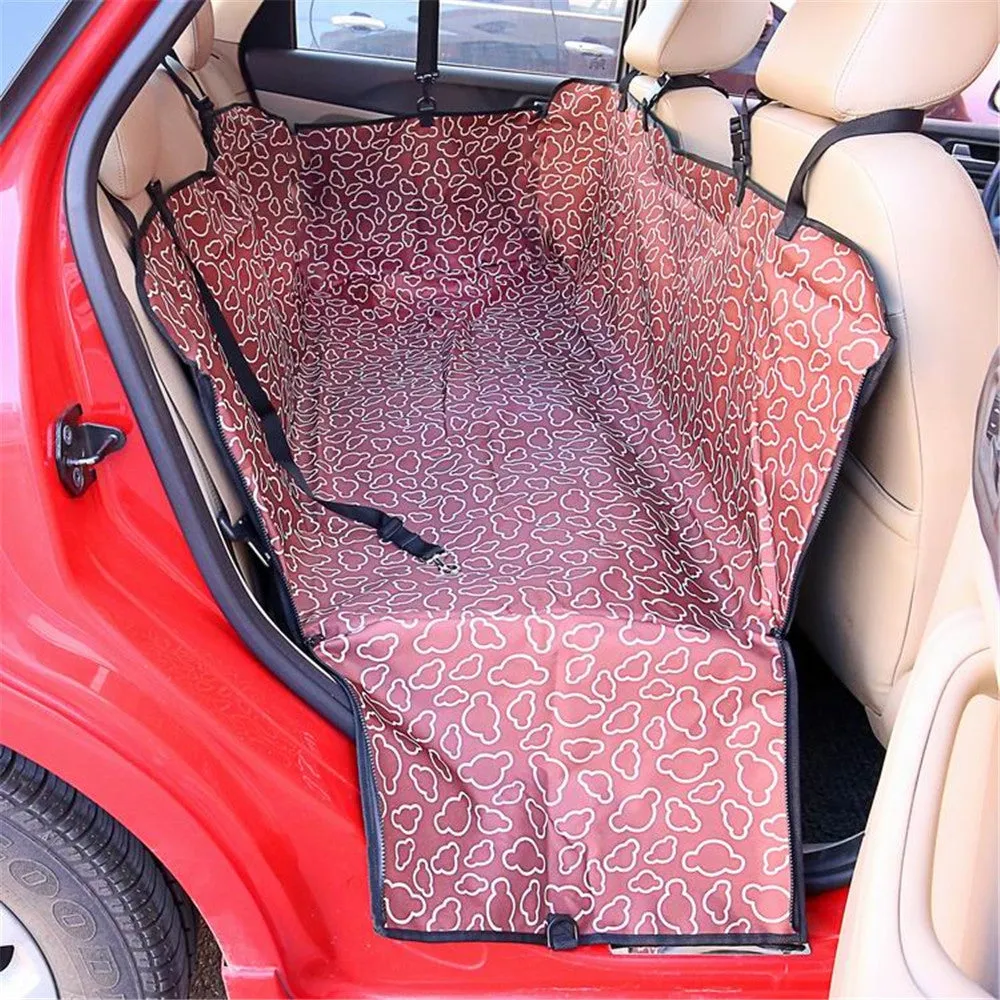 Clouds Pattern Waterproof Car Pet