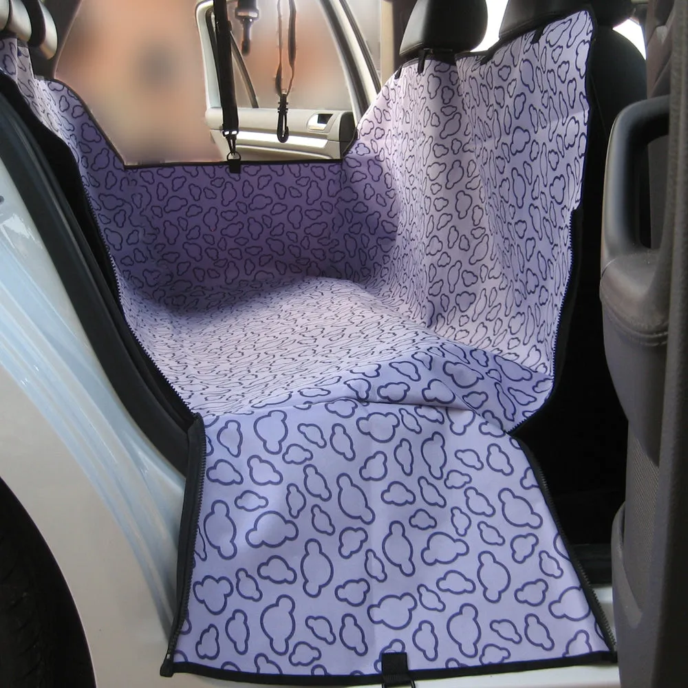 Clouds Pattern Waterproof Car Pet