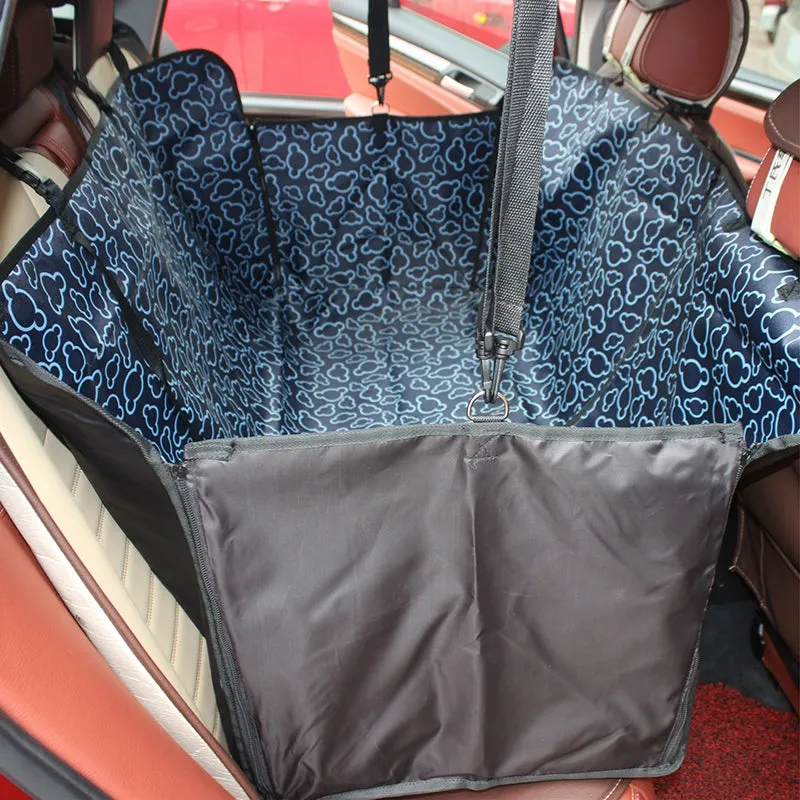 Clouds Pattern Waterproof Car Pet
