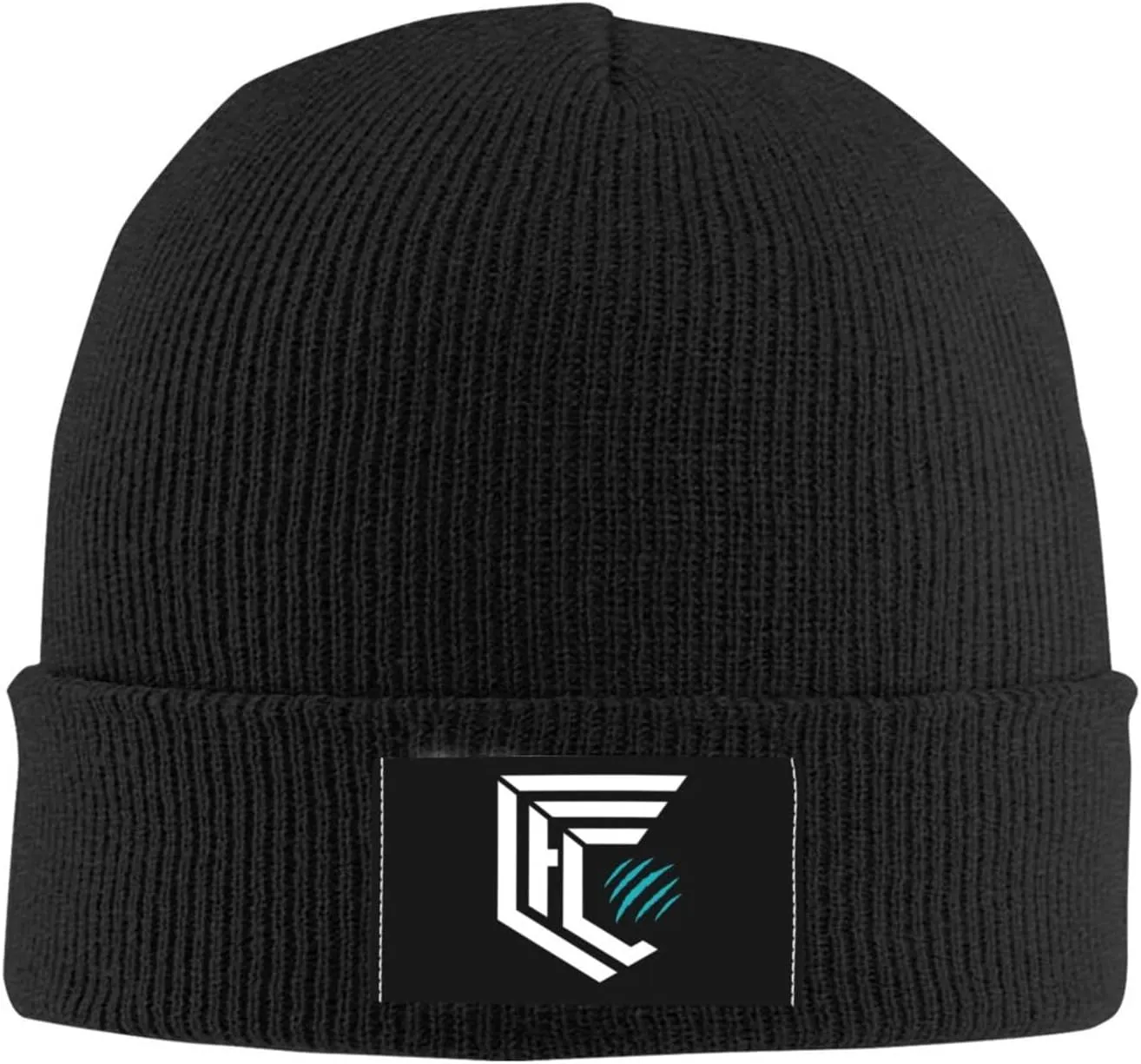 Club de Deportes Ñublense Logo Knit Hat Cap Skull Cap Beanie Hat Warm Cap Black Hat for Men Women