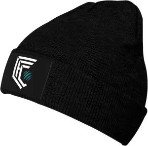 Club de Deportes Ñublense Logo Knit Hat Cap Skull Cap Beanie Hat Warm Cap Black Hat for Men Women