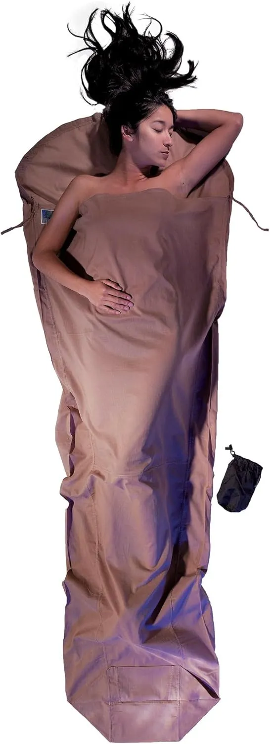 Cocoon Egyptian Cotton MummyLiner Tuareg