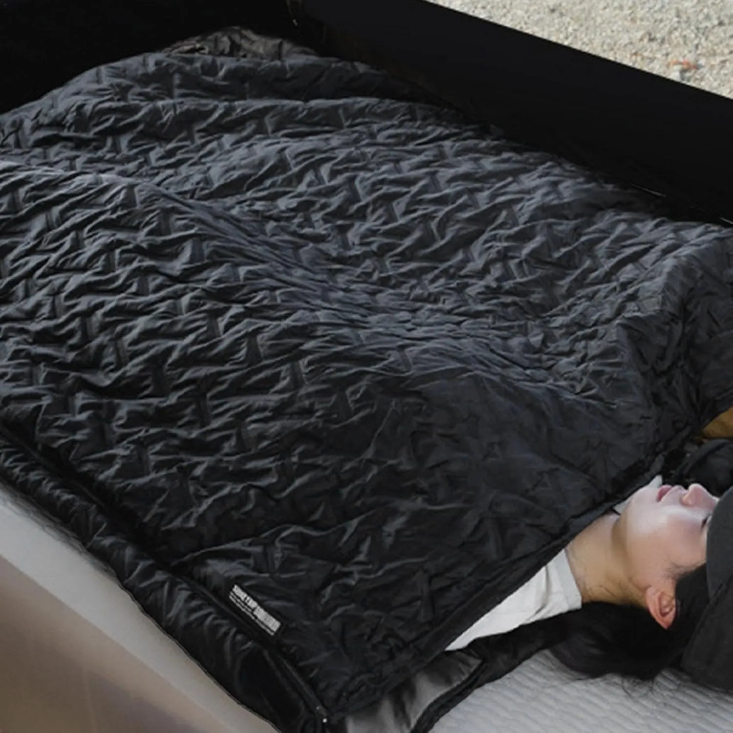 Cold Weather Sleeping Bag - Lightweight Camping Sleeping Bag - Thermal Sleeping Bag, Backpacking Camping Sleeping Bag, Portable Thermal Sleeping Bag for Camping