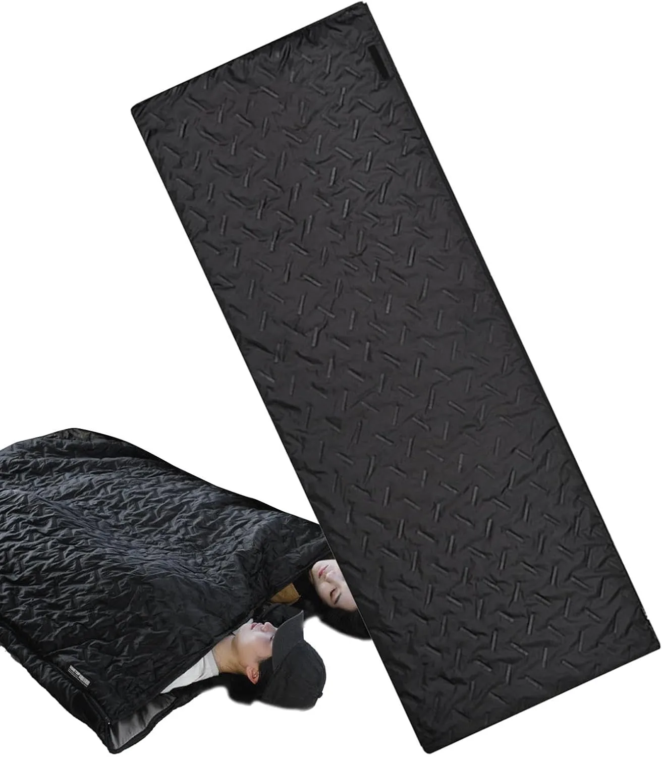 Cold Weather Sleeping Bag - Lightweight Camping Sleeping Bag - Thermal Sleeping Bag, Backpacking Camping Sleeping Bag, Portable Thermal Sleeping Bag for Camping