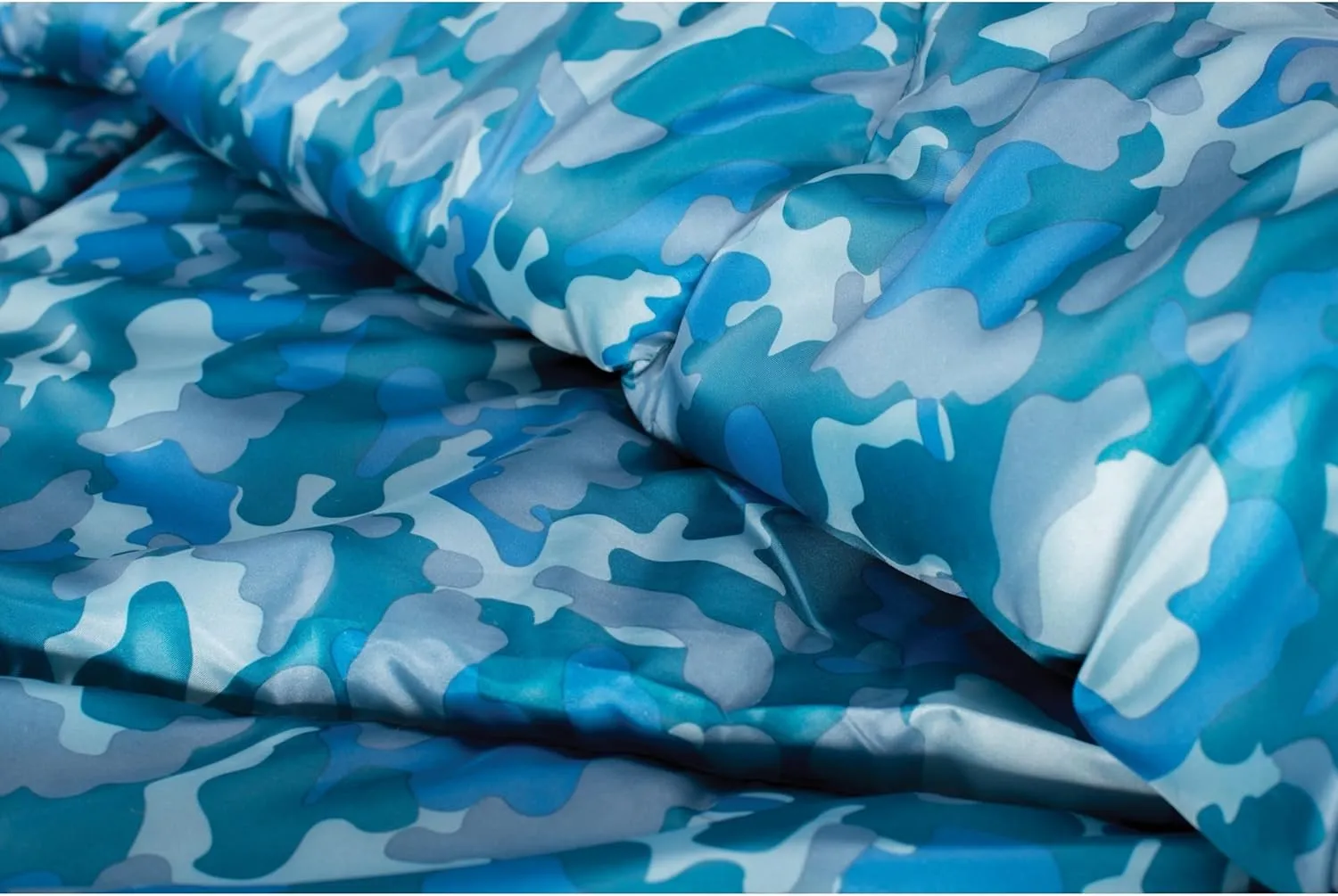 Coleman Kids 45°F Sleeping Bag for Children up to 5ft 5in Tall, Lightweight & Warm Sleep Sack for Indoor/Outdoor Use, Machine Washable