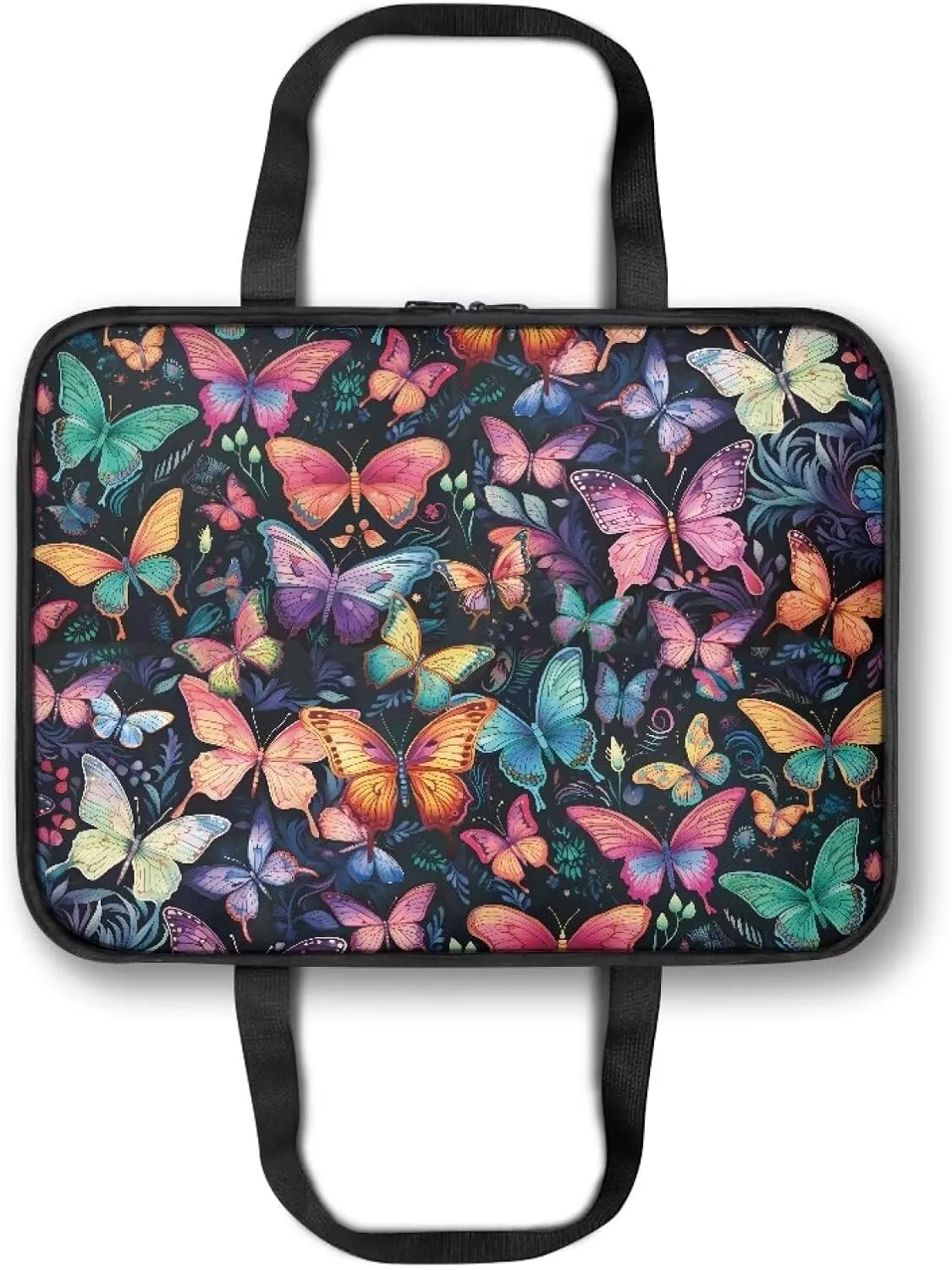 Colorful Butterfly Insulated Food Carriers for Hot or Cold - 11 x 15 or 9 x 13 Dish