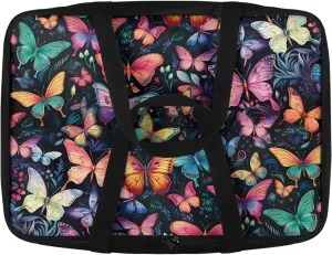 Colorful Butterfly Insulated Food Carriers for Hot or Cold - 11 x 15 or 9 x 13 Dish