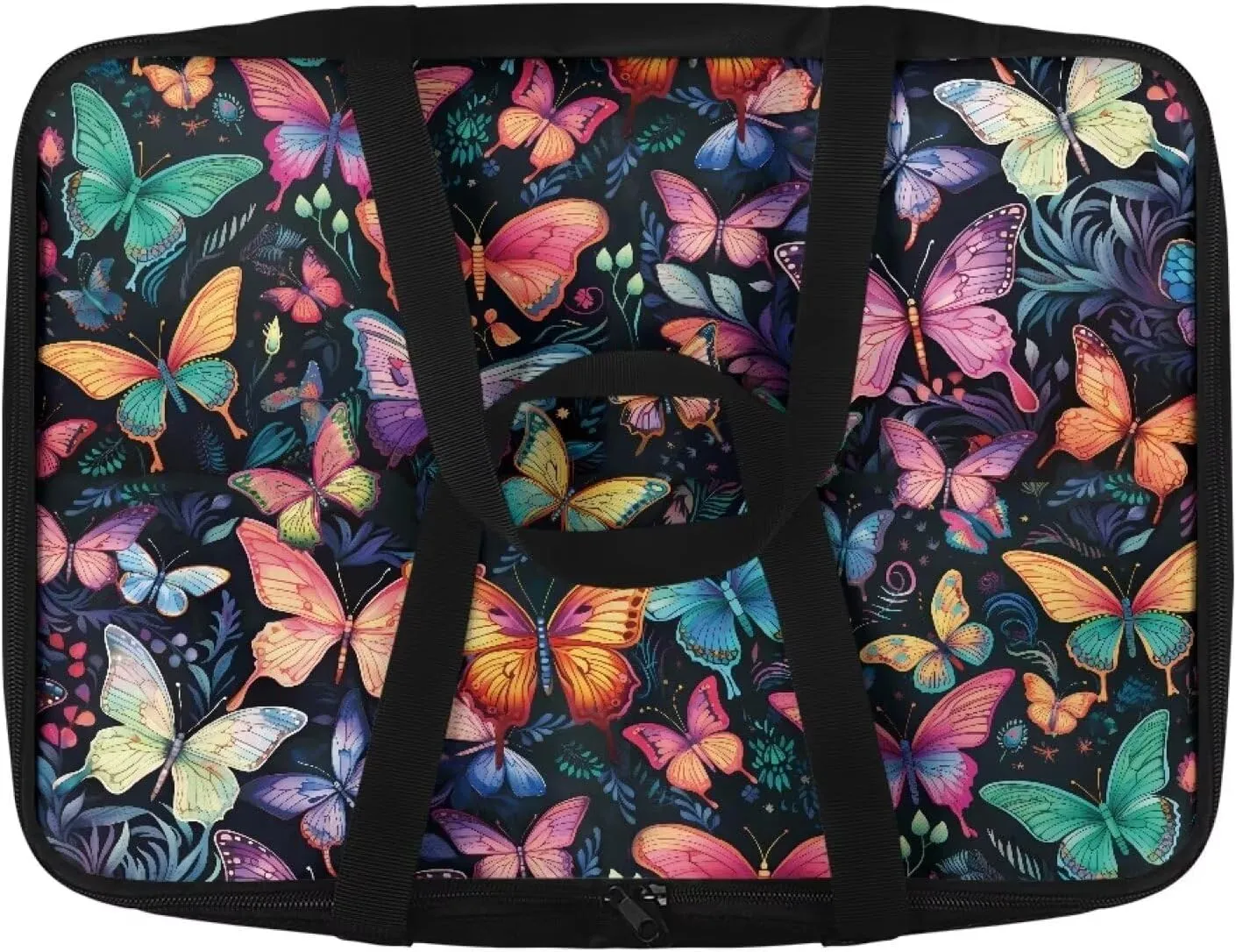 Colorful Butterfly Insulated Food Carriers for Hot or Cold - 11 x 15 or 9 x 13 Dish