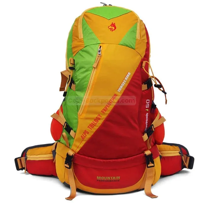Colorful Hiking Backpack