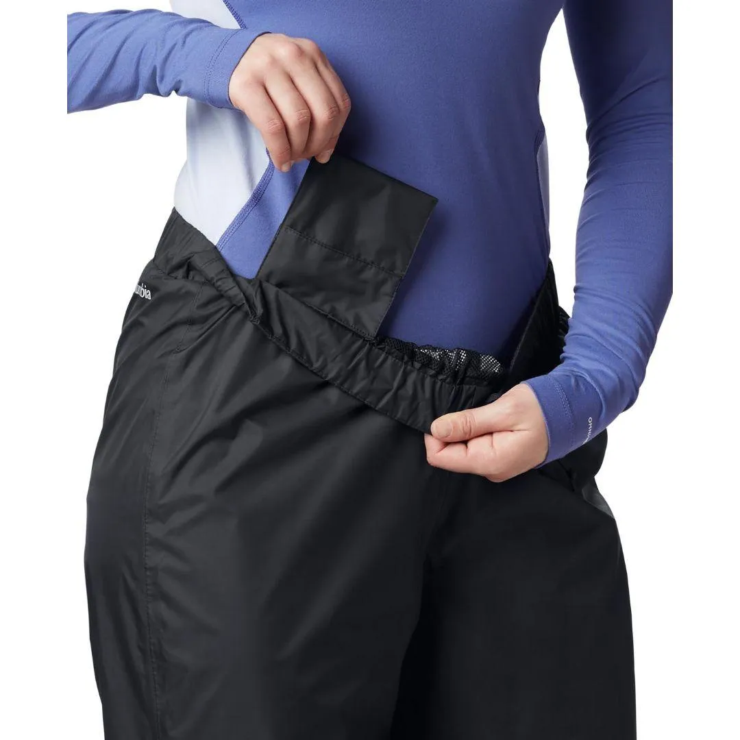 Columbia Women Black Storm Surge Waterproof Pant