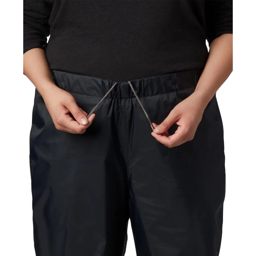Columbia Women Black Storm Surge Waterproof Pant