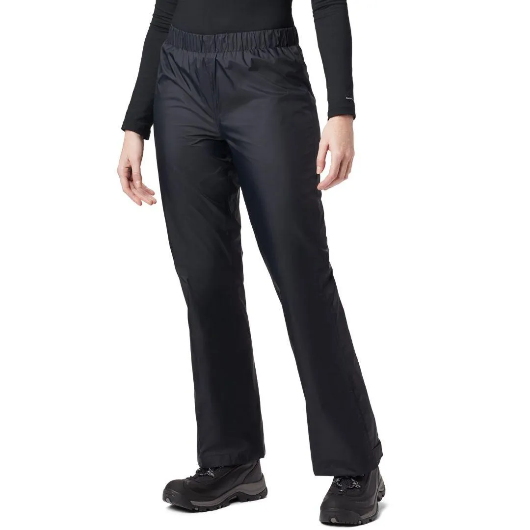 Columbia Women Black Storm Surge Waterproof Pant