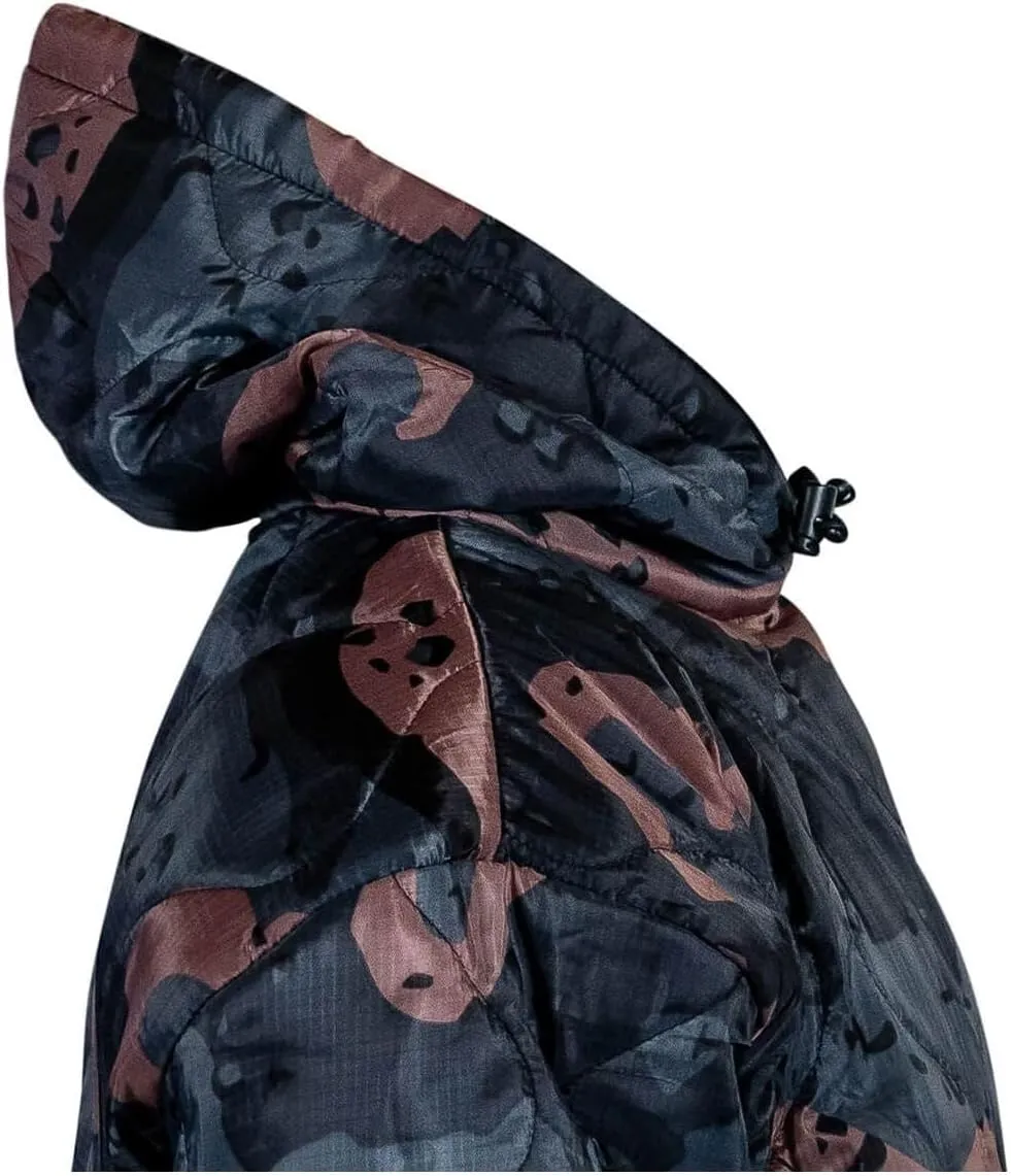 Combat Iron Woobie Hoodie Cold Weather Hoodie Jacket |Ultimate Comfort and Style Woobie Hoodie Men Zip Up