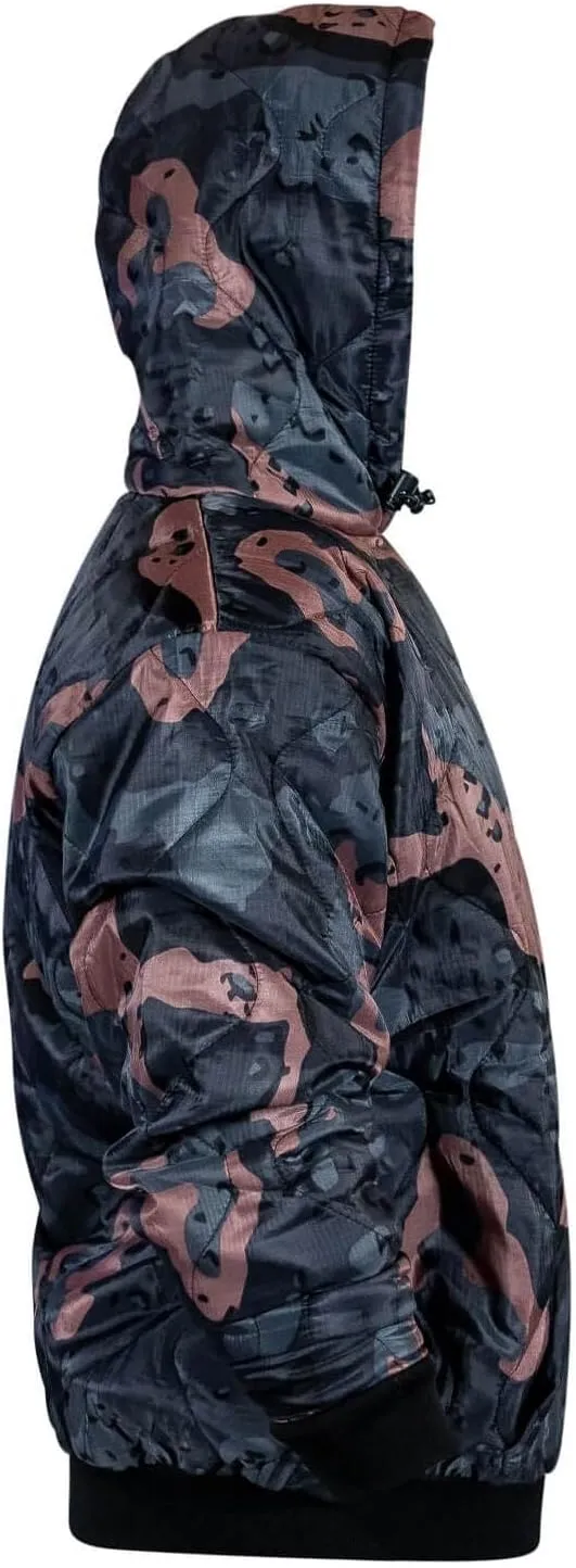 Combat Iron Woobie Hoodie Cold Weather Hoodie Jacket |Ultimate Comfort and Style Woobie Hoodie Men Zip Up