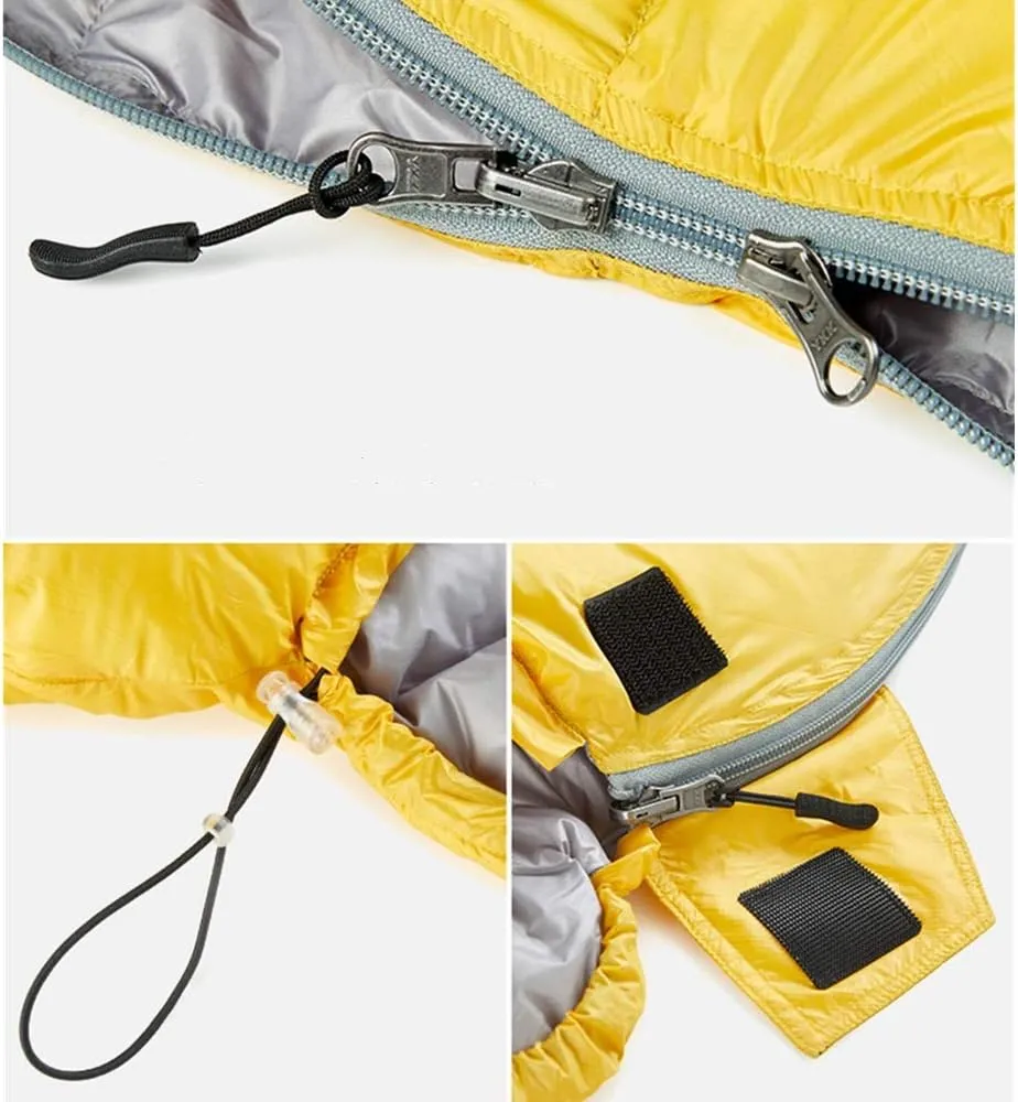 Comfy Sleeping Bag Adults Camping Sleeping Ultralight Mummy Bag Design Bag Backpacking Sleeping Bag for Hiking and Camping Multi-Color Optional Indoor & Outdoor Use