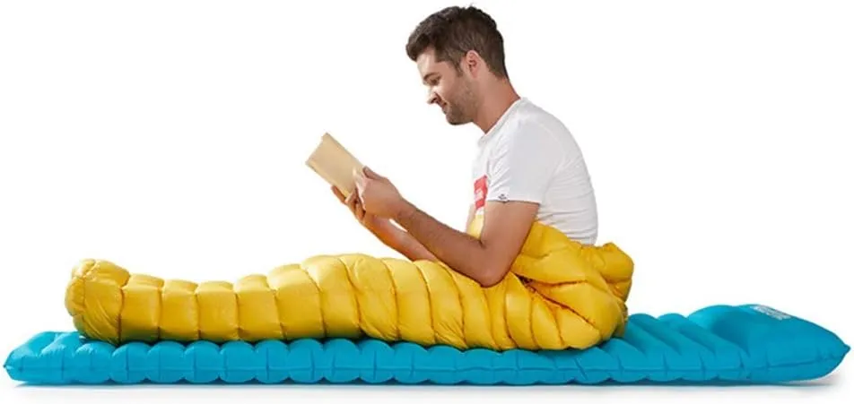 Comfy Sleeping Bag Adults Camping Sleeping Ultralight Mummy Bag Design Bag Backpacking Sleeping Bag for Hiking and Camping Multi-Color Optional Indoor & Outdoor Use