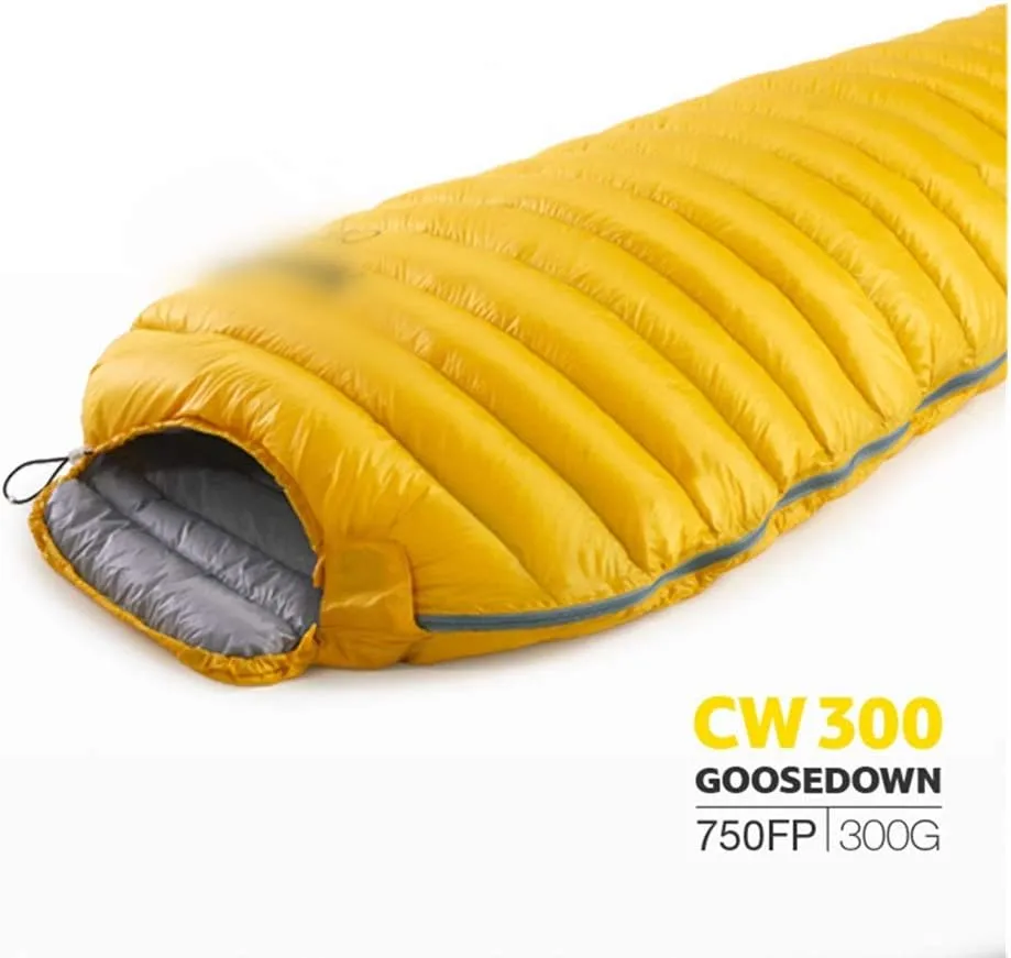 Comfy Sleeping Bag Adults Camping Sleeping Ultralight Mummy Bag Design Bag Backpacking Sleeping Bag for Hiking and Camping Multi-Color Optional Indoor & Outdoor Use