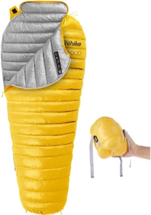 Comfy Sleeping Bag Adults Camping Sleeping Ultralight Mummy Bag Design Bag Backpacking Sleeping Bag for Hiking and Camping Multi-Color Optional Indoor & Outdoor Use