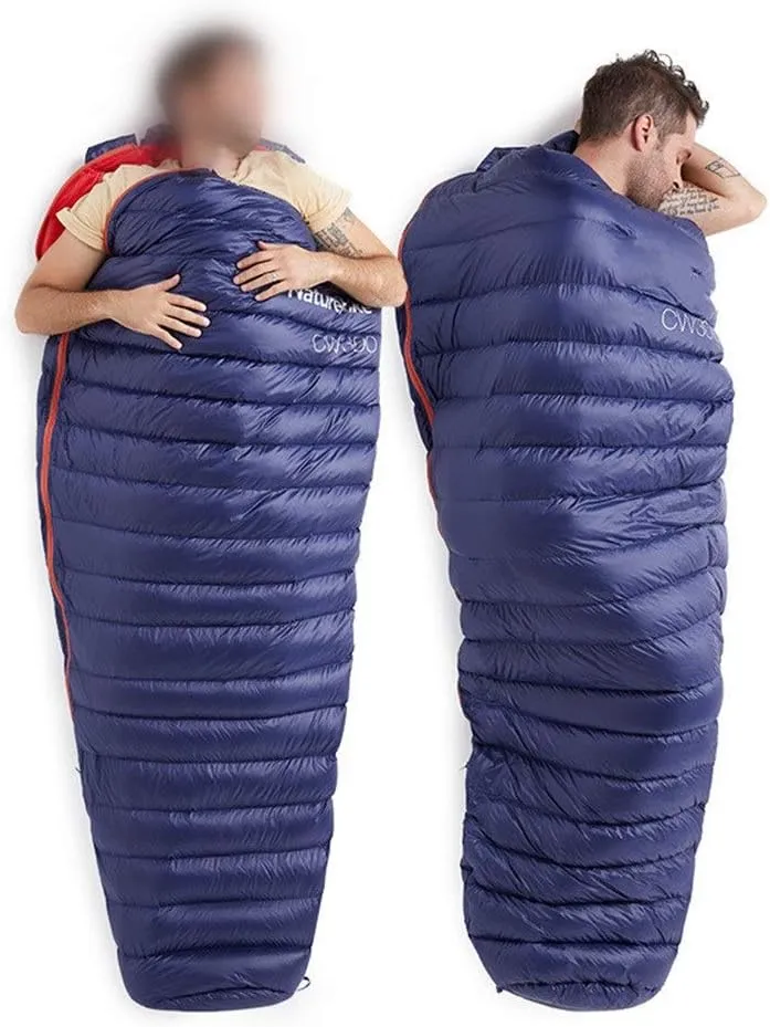 Comfy Sleeping Bag Adults Camping Sleeping Ultralight Mummy Bag Design Bag Backpacking Sleeping Bag for Hiking and Camping Multi-Color Optional Indoor & Outdoor Use