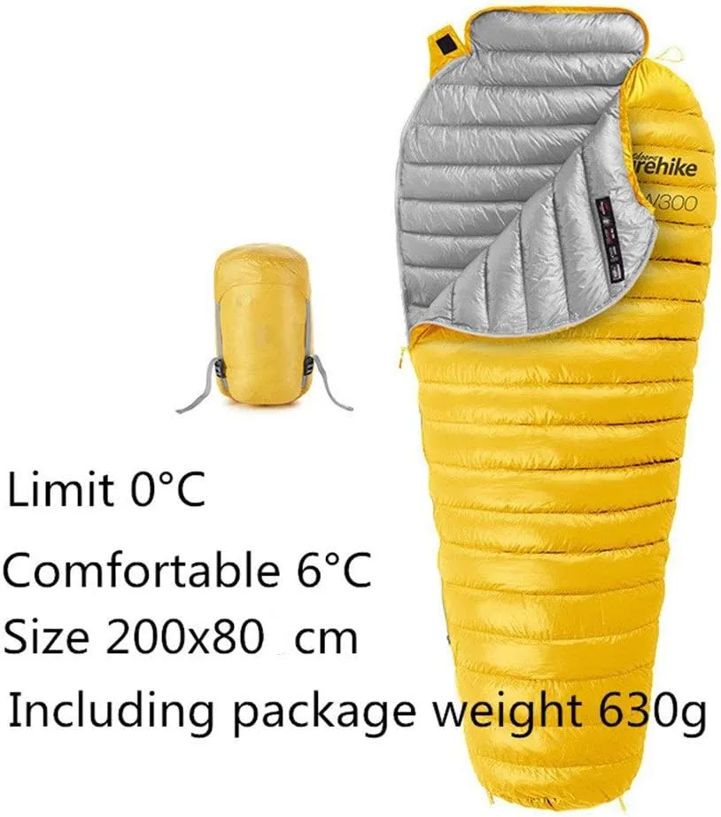 Comfy Sleeping Bag Adults Camping Sleeping Ultralight Mummy Bag Design Bag Backpacking Sleeping Bag for Hiking and Camping Multi-Color Optional Indoor & Outdoor Use