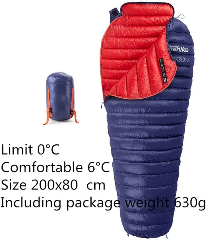 Comfy Sleeping Bag Adults Camping Sleeping Ultralight Mummy Bag Design Bag Backpacking Sleeping Bag for Hiking and Camping Multi-Color Optional Indoor & Outdoor Use