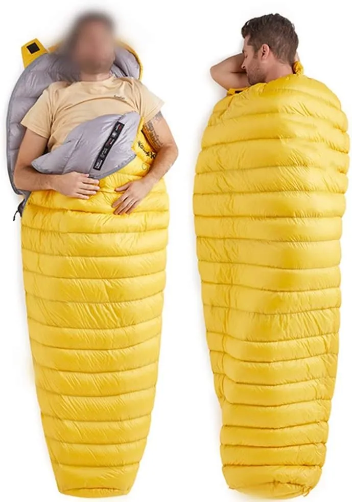 Comfy Sleeping Bag Adults Camping Sleeping Ultralight Mummy Bag Design Bag Backpacking Sleeping Bag for Hiking and Camping Multi-Color Optional Indoor & Outdoor Use