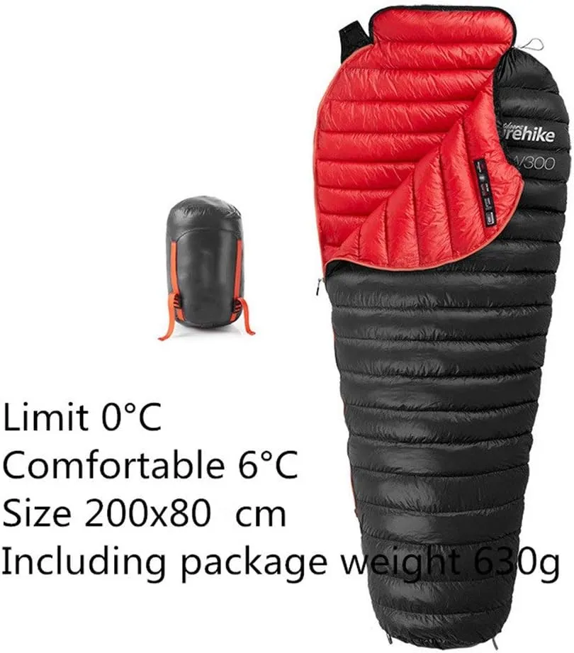 Comfy Sleeping Bag Adults Camping Sleeping Ultralight Mummy Bag Design Bag Backpacking Sleeping Bag for Hiking and Camping Multi-Color Optional Indoor & Outdoor Use