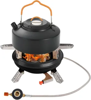 Compact Camping Stove - Hiking Stove, Camp Stove, Stove Burner, Cooking Stove, Minis Camping Stove | Lightweight Camp Stove Backpacking, Portable Backpacking Stover for Outdoor Camping Hiking Cooking