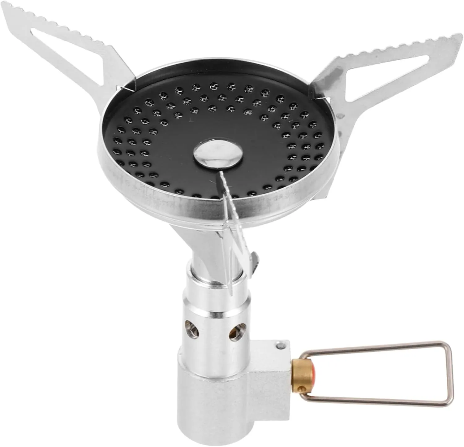Compact Outdoor Metal Stove Portable Detachable Burner for Camping Barbecue Supplies and Outdoor Cooking Lightweight and Durable Design