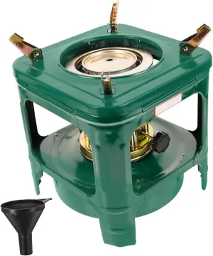 Compact Paraffin Heater Portable Camping Stove Outdoor Bbq Grill Iron Material Heat Resistant