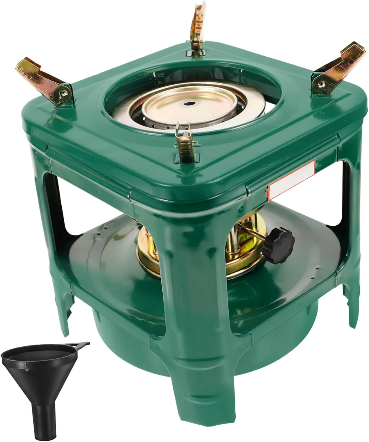 Compact Paraffin Heater Portable Camping Stove Outdoor Bbq Grill Iron Material Heat Resistant